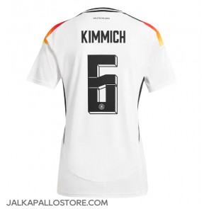 Saksa Joshua Kimmich #6 Kotipaita EM-Kisat 2024 Lyhythihainen